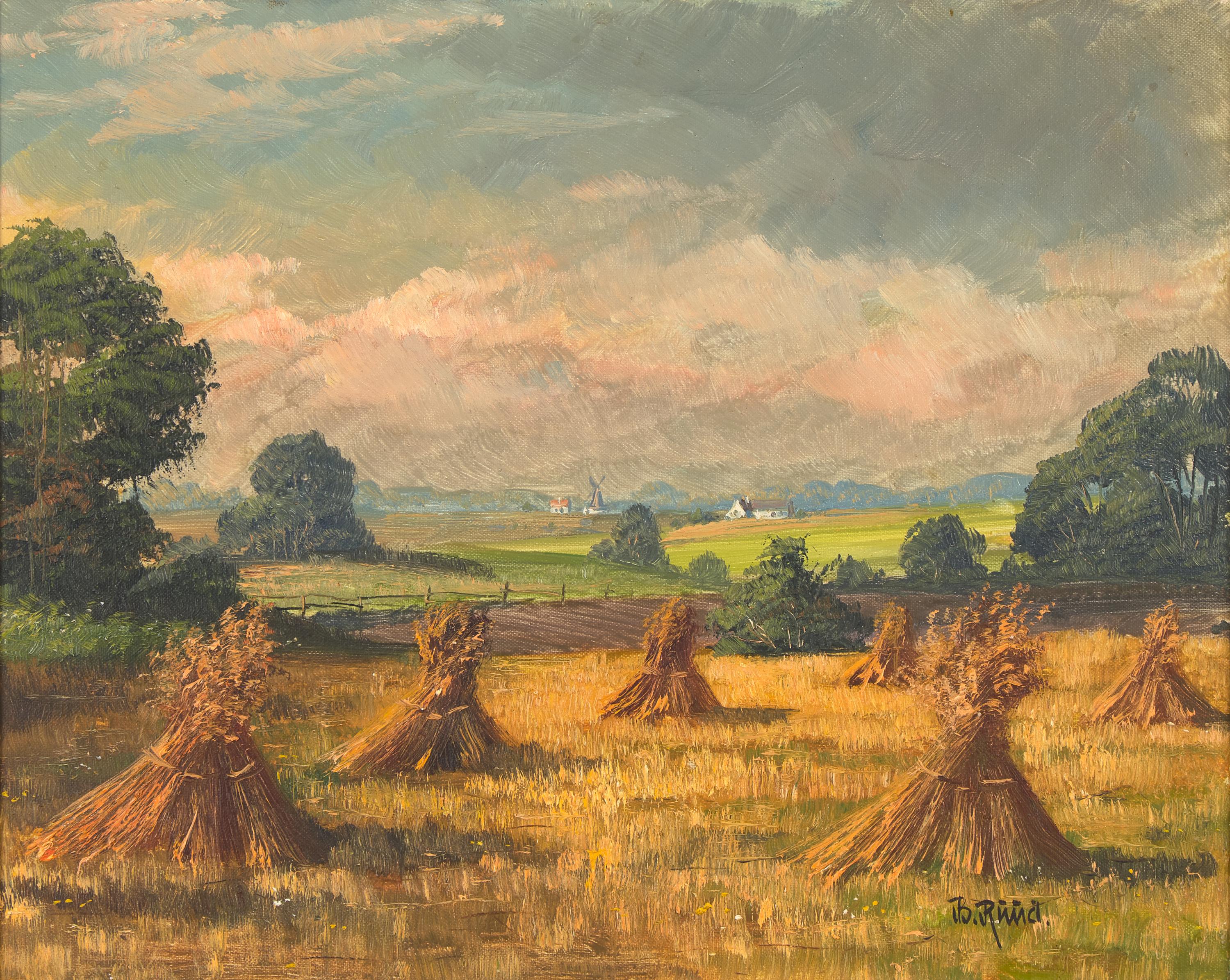 Borge Ruud (Danish, b. 1925) — Landscape