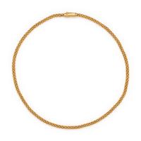 CHIMENTO, YELLOW GOLD NECKLACE