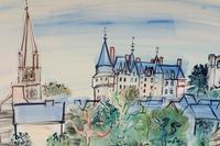 Le Château de Langeais , 1937