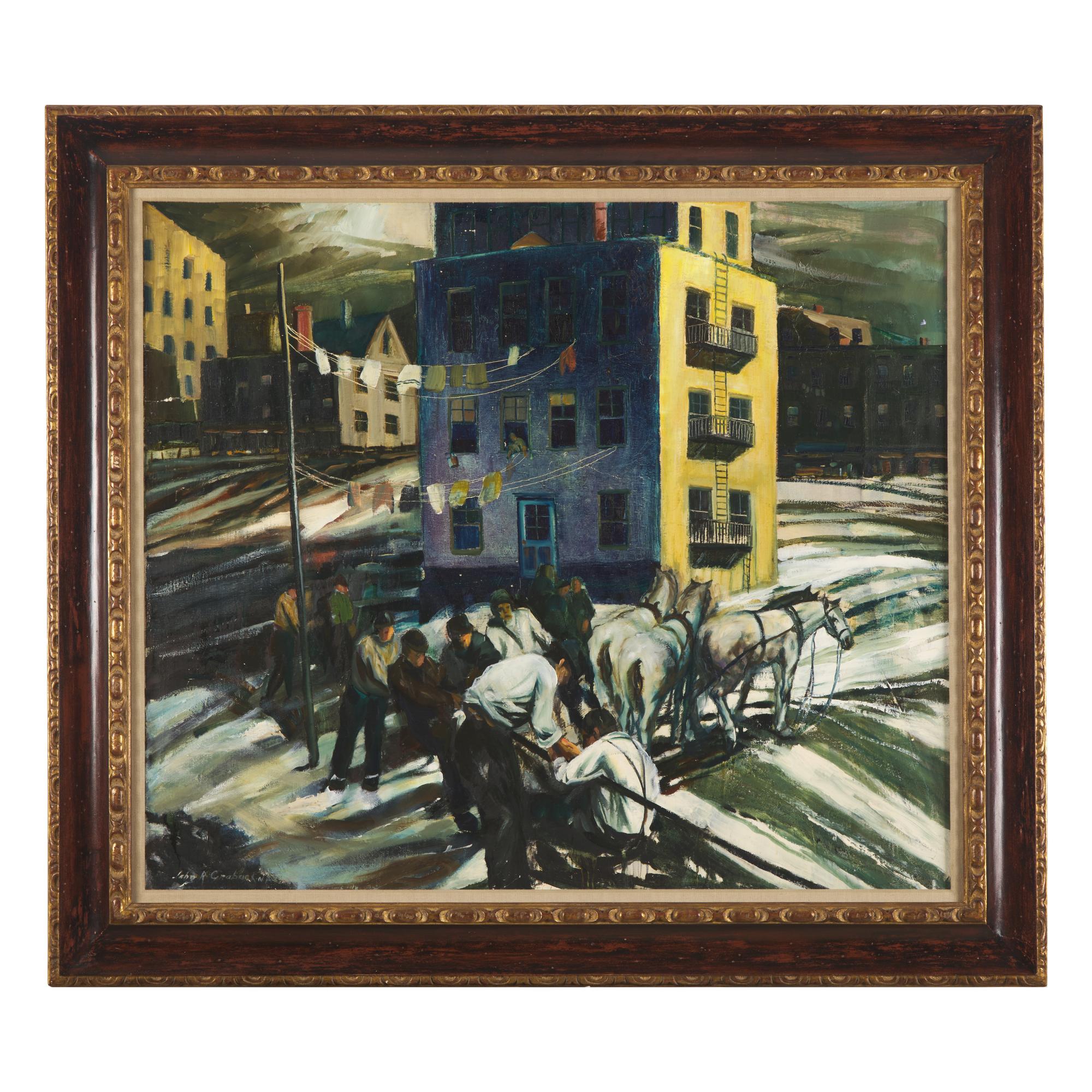 John Grabach (American, 1886-1981) — Every Man's Home Is His Castle