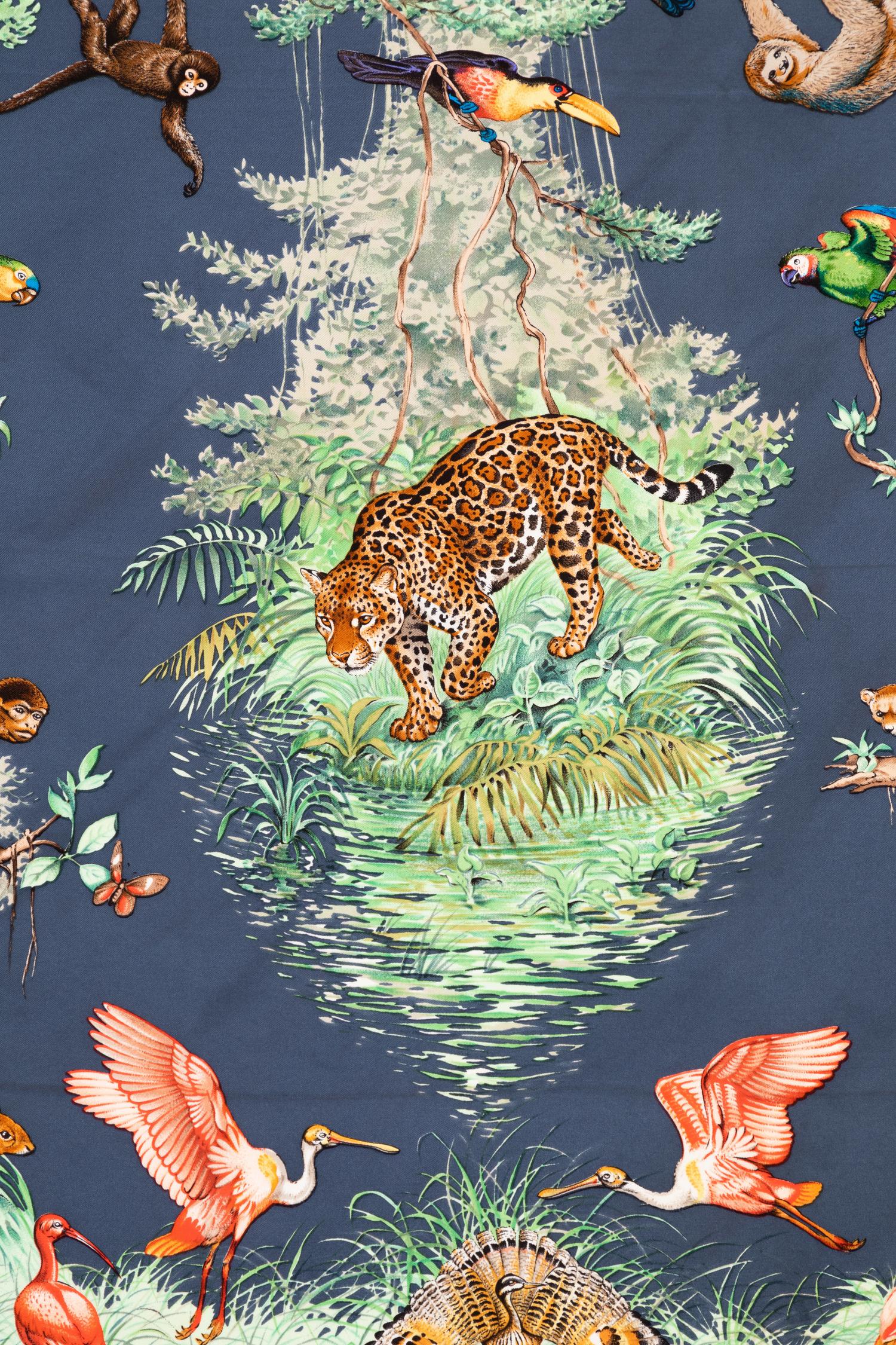 Hermès 90cm Silk Scarf