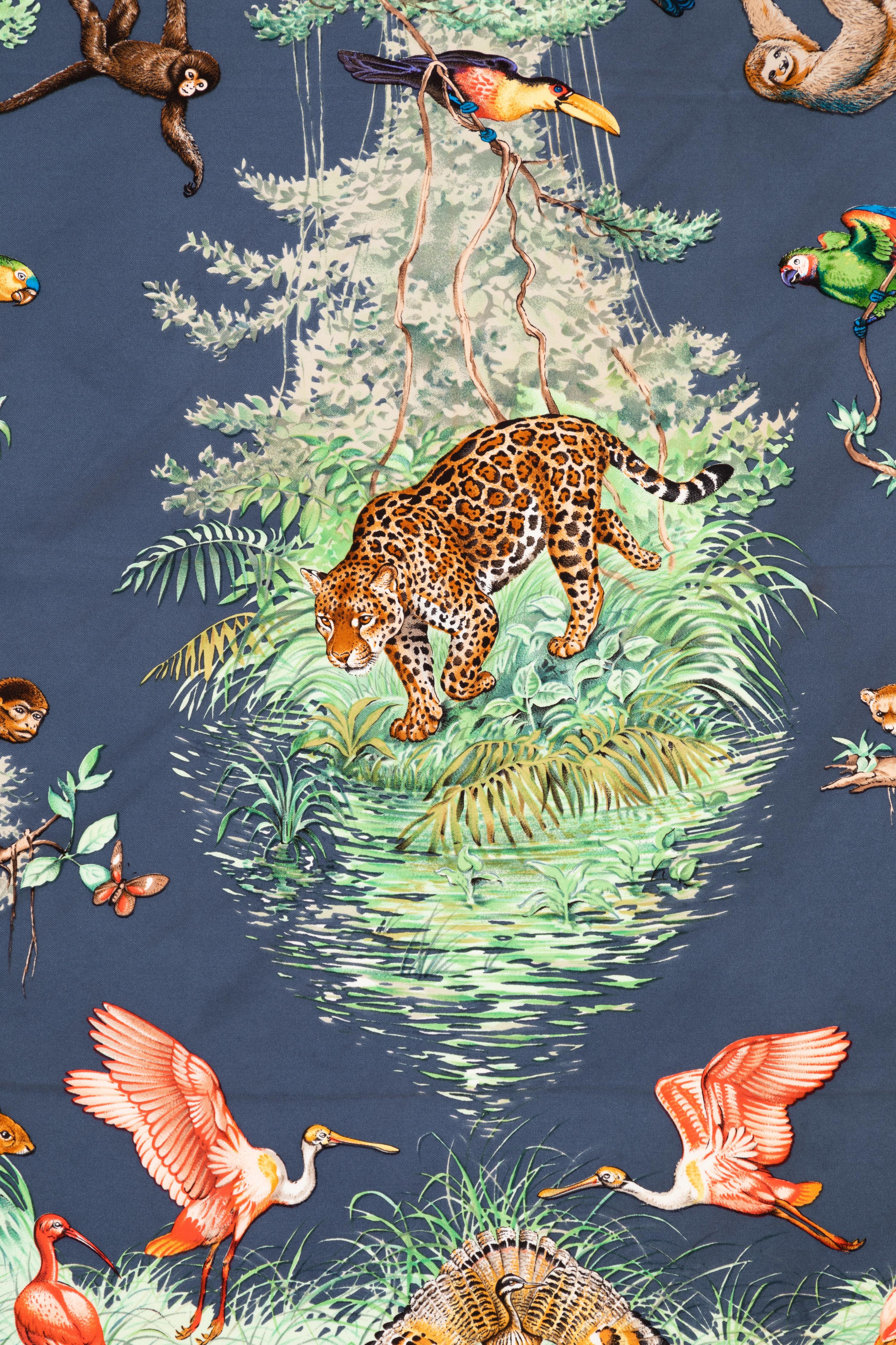 Hermès 90cm Silk Scarf