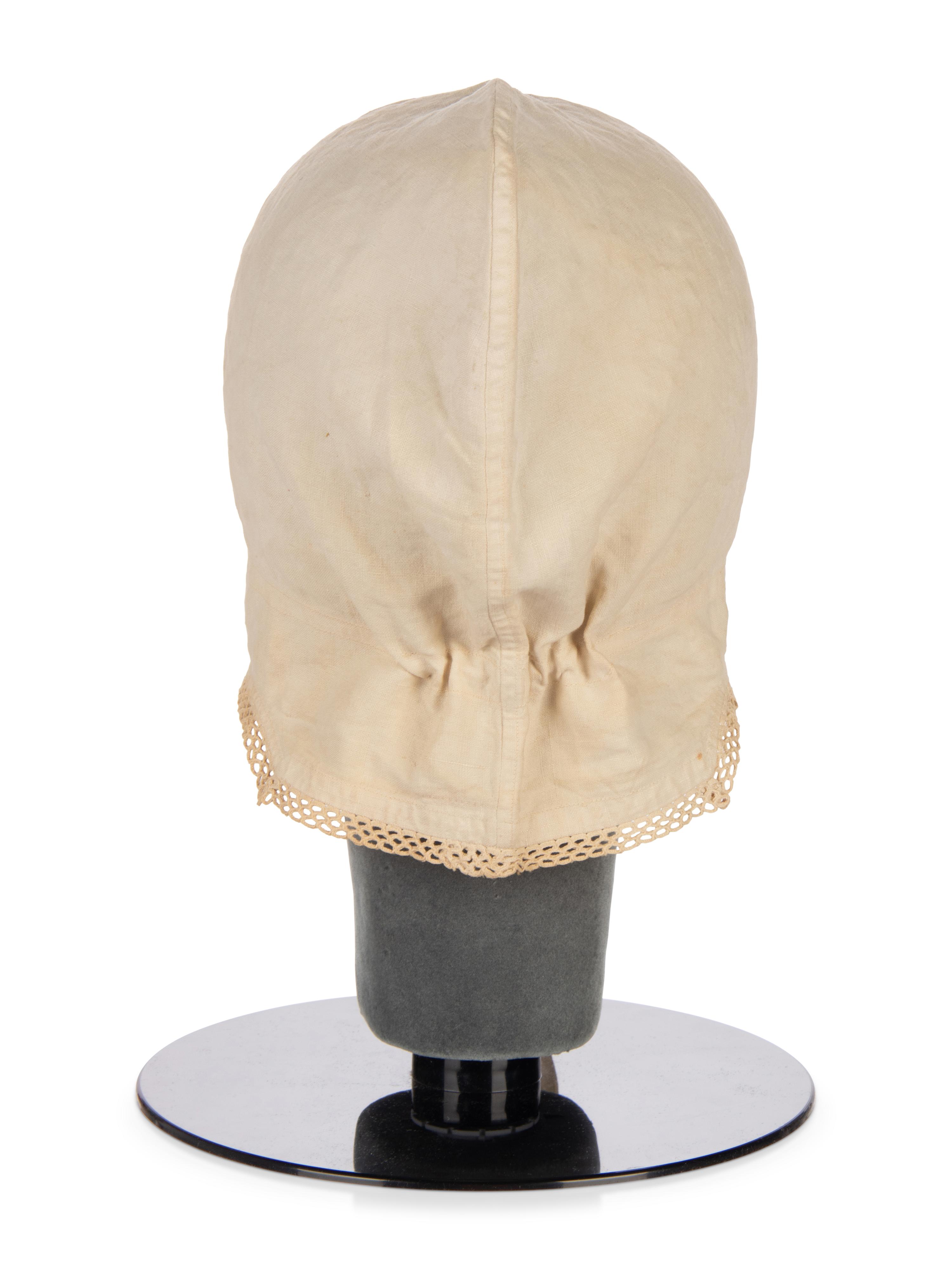 Collection of Six 19th Century Hats & Bonnets, 1850-90