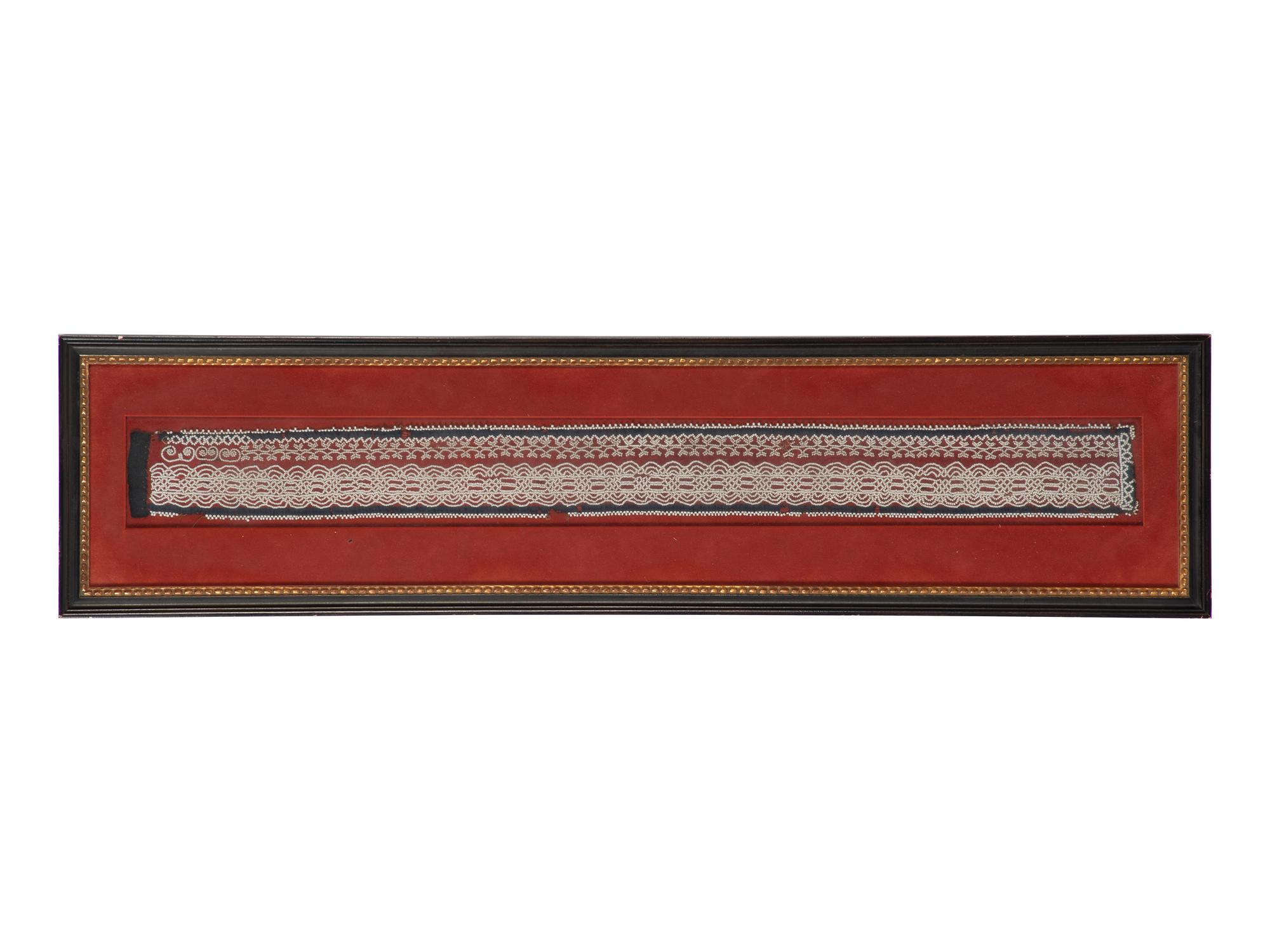 Iñupiat Woman's Caribou Tooth Belt