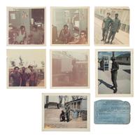 [VIETNAM]. A group of approx. 120 photographs assembled by African American soldier Vernon Clifton Battel, many taken while serving in Vietnam.