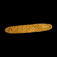 A Greek Gold Diadem with an Archer