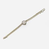 A 14K Yellow Gold Ladies Watch