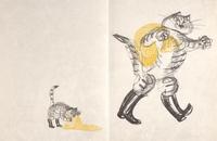 [Puss in Boots] [Fischer, Hans] Perrault, Charles. Le Chat Botte