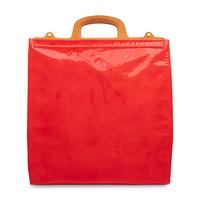 Louis Vuitton, Red Patent Leather Stanton Tote