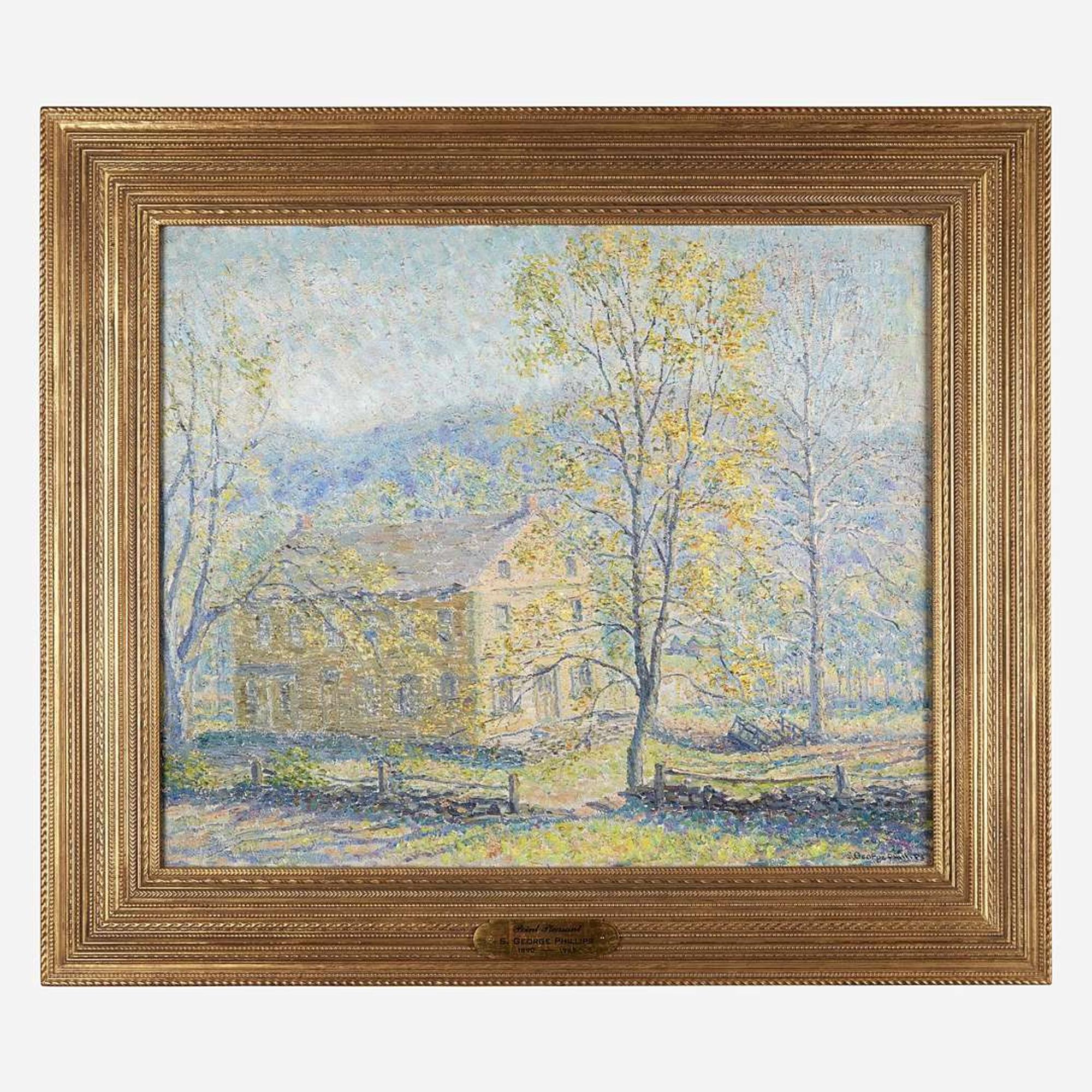Samuel George Phillips (American, 1890–1965) Point Pleasant