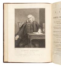 BOSWELL, James (1740-1795). The Life of Samuel Johnson . London: Henry Baldwin for Charles Dilly, 1791.
