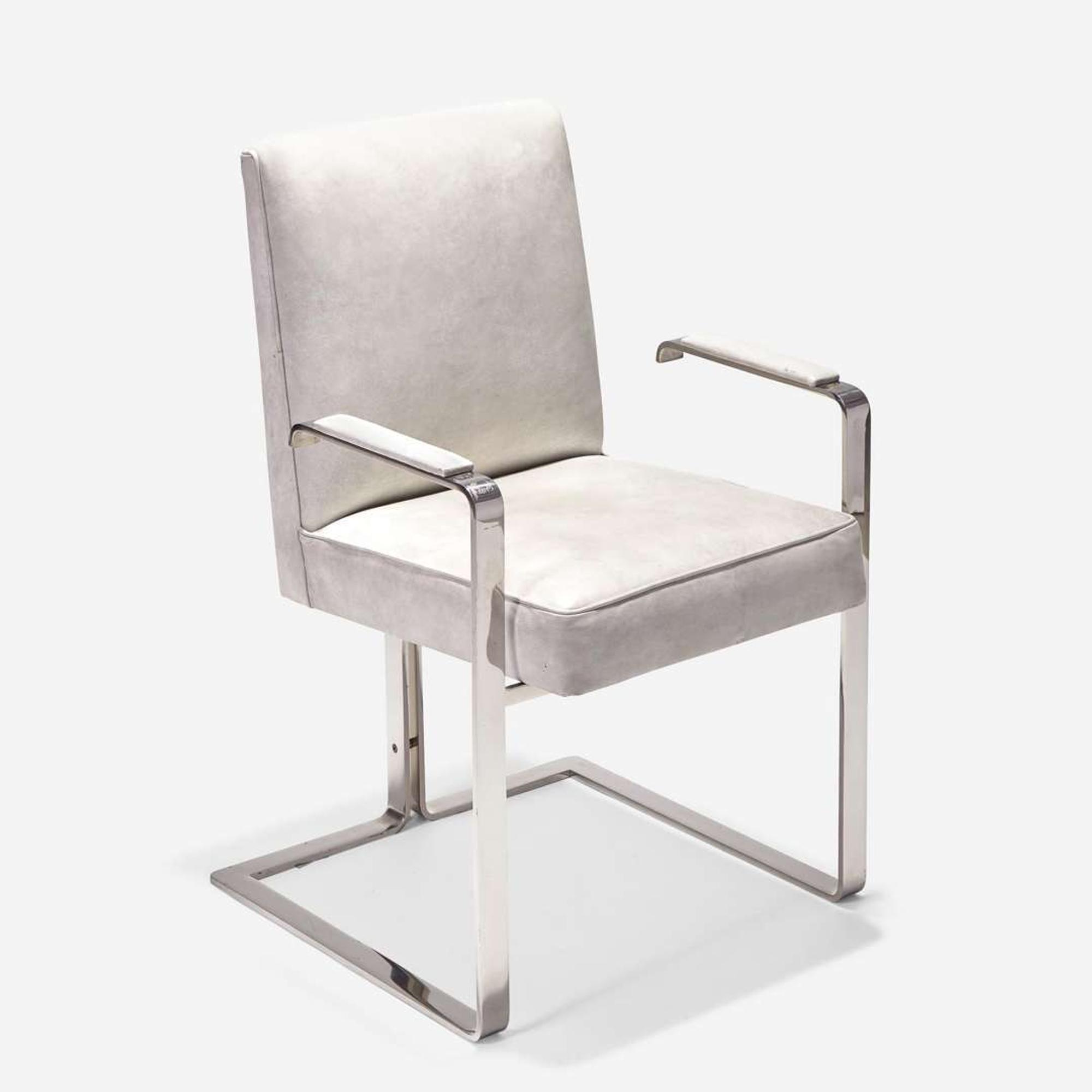 Vladimir Kagan (American, 1927-2016) Group of Four Tee Armchairs, Model 7000A, Vladimir Kagan Designs, Inc., USA, circa 1970