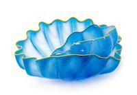 Larkspur Blue Seaform Set, 2000