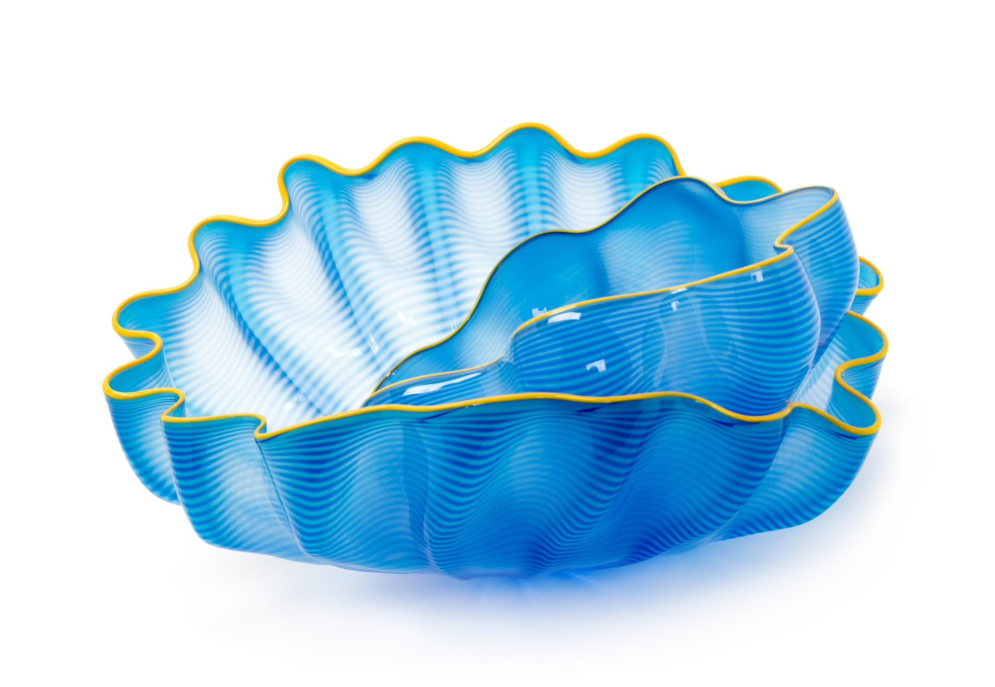 Larkspur Blue Seaform Set, 2000