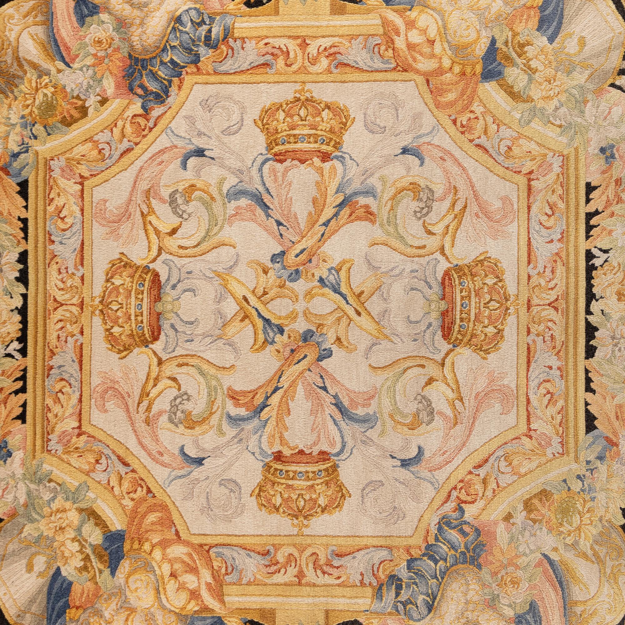 A Savonnerie Style Carpet