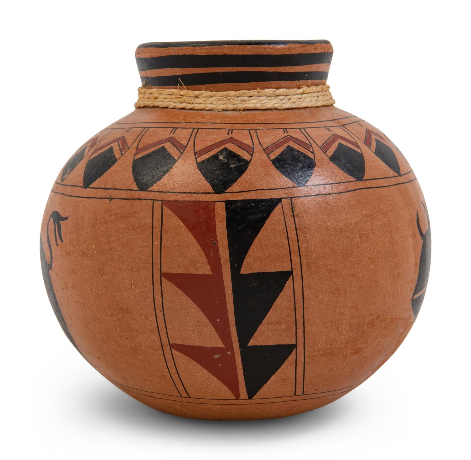 A Jose Lucano Pottery Vase