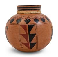 A Jose Lucano Pottery Vase