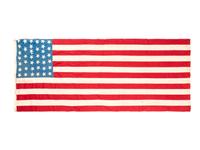 [FLAGS]. 39-star American flag. Ca 1889.