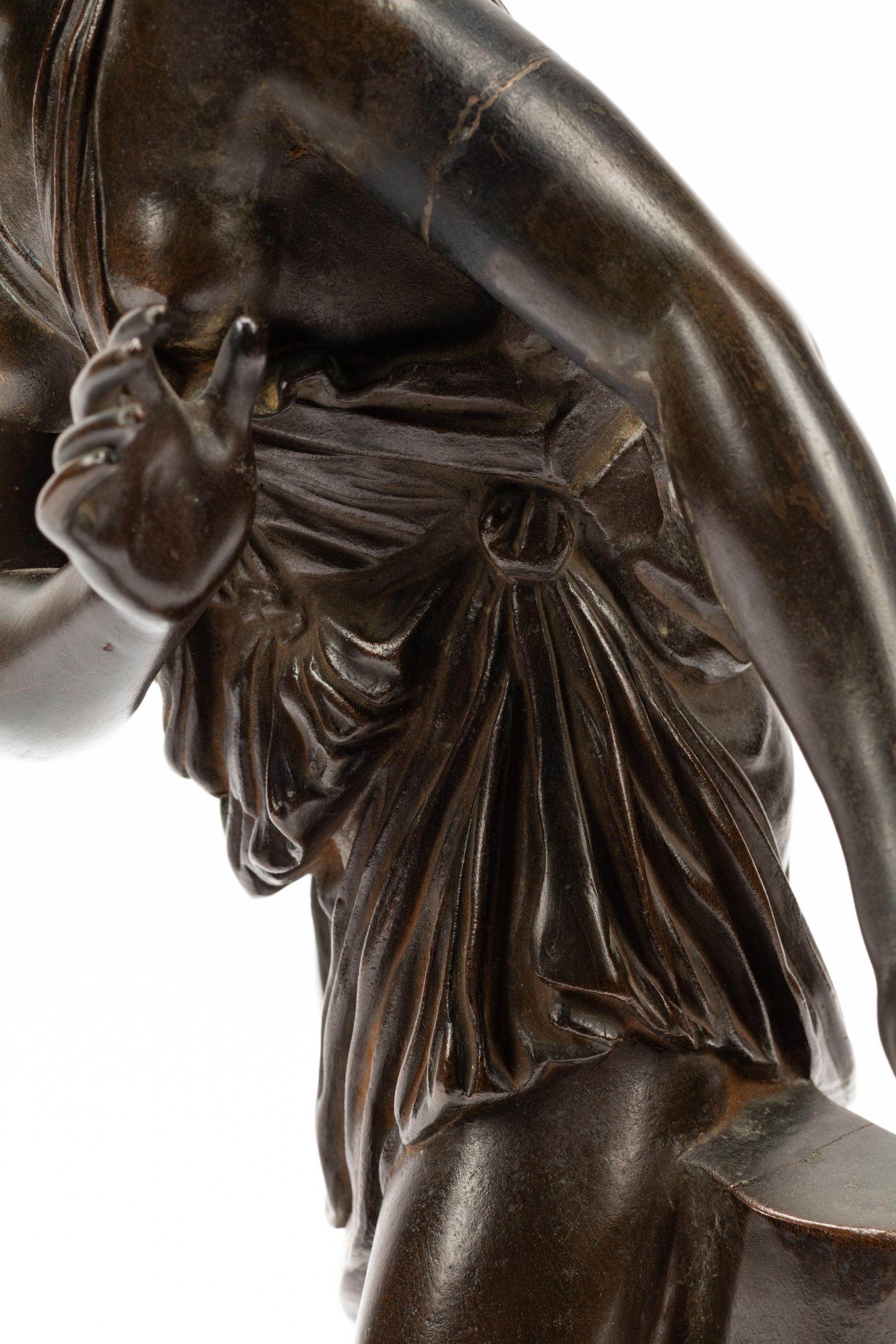 A French Bronze Figure