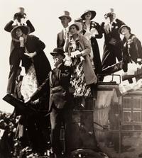 Bill Brandt, (British, 1904-1983), Coach Party, Royal Hunt Cup Day, Ascot, 1933