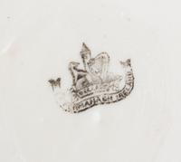 A Belleek Neptune Tea Service, Width of tray 17 inches.