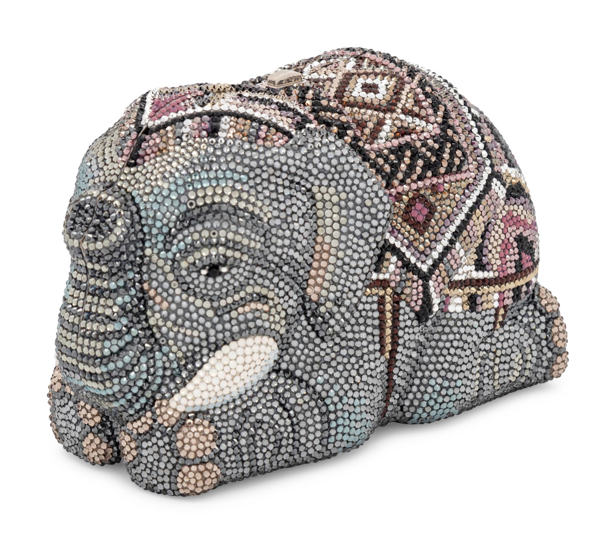 Judith Leiber Collector's Edition Elephant Minaudière