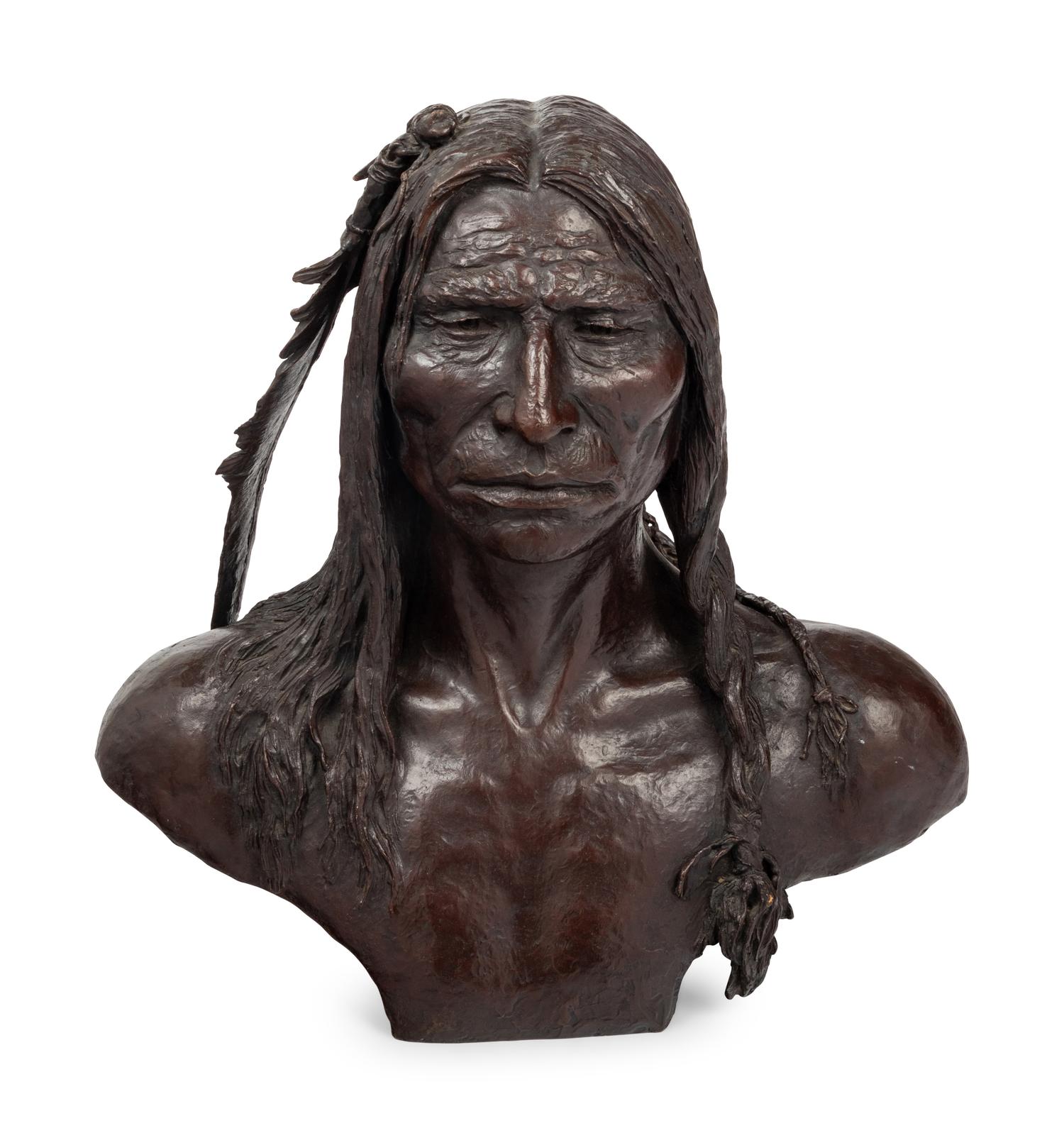 Portrait Bust (Crazy Horse) , edition 13