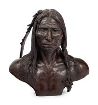 Portrait Bust (Crazy Horse) , edition 13
