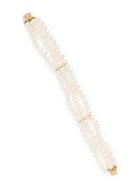 COLLECTION OF YELLOW GOLD AND GEMSTONE JEWELRY