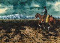 Austin Deuel 10 1/2 x 14 1/2 inches — (American, b. 1939)