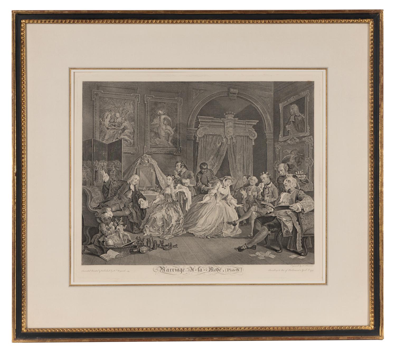 After William Hogarth (English 1697-1764)