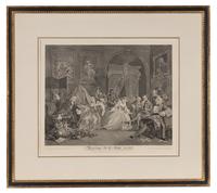 After William Hogarth (English 1697-1764)