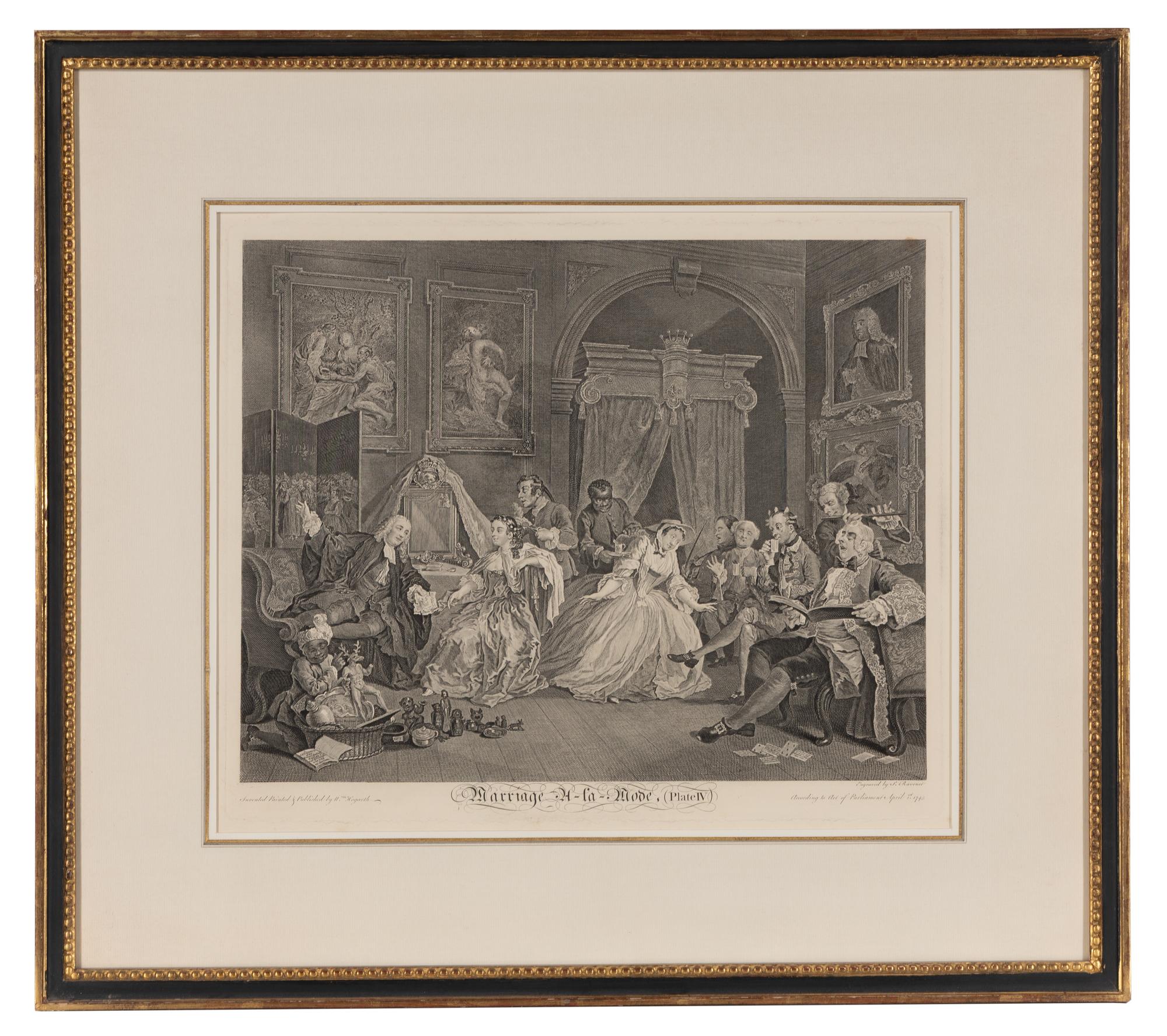 After William Hogarth (English 1697-1764)