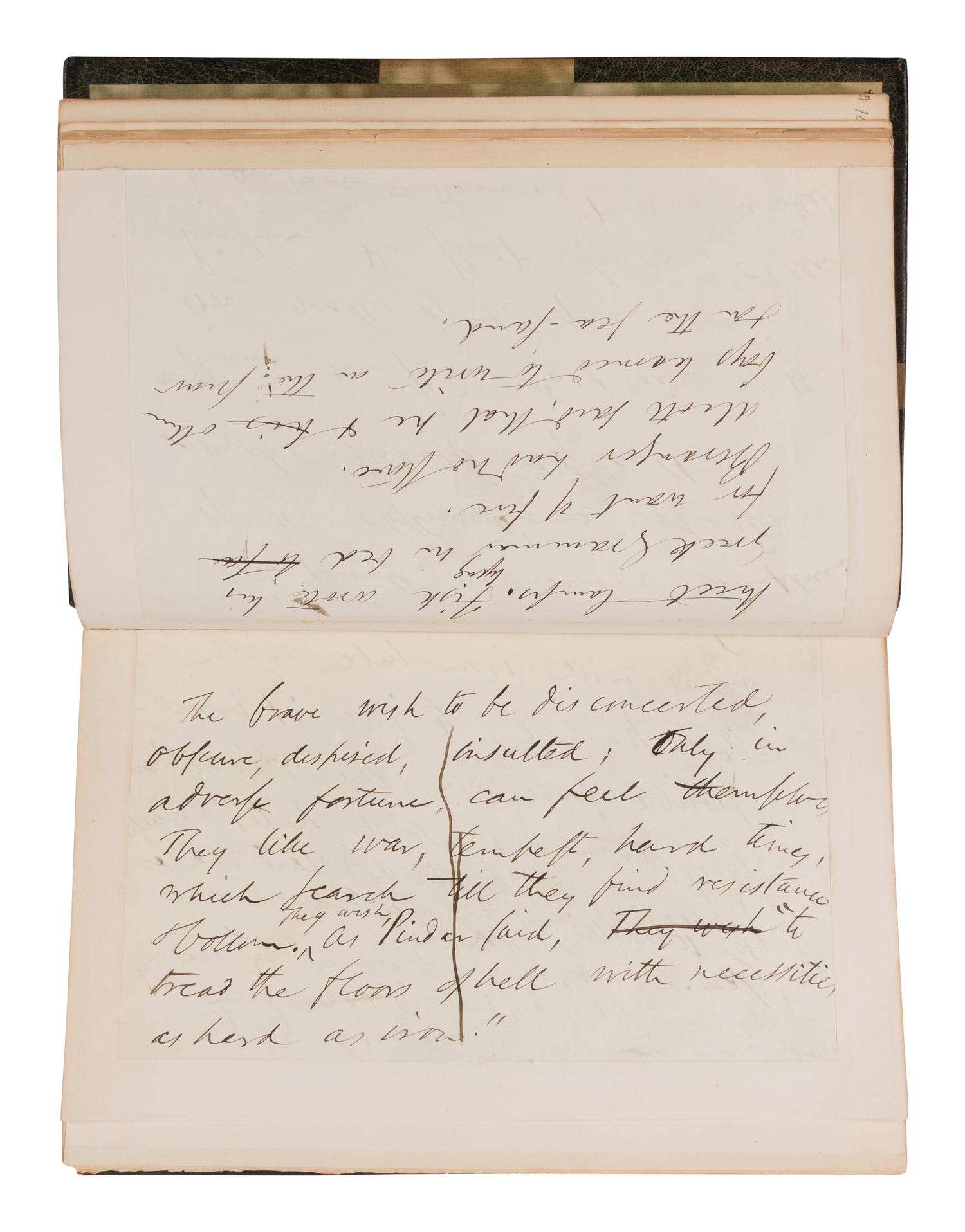 EMERSON, Ralph Waldo (1803-1802). The Complete Works . -- Journals . Cambridge: Riverside Press for Houghton Mifflin, 1903-4, 1909-14.