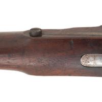 Confederate Cleaned & Repaired (C&R) Marked US Model 1842 Musket with "&" and "Z" Inspection Marks