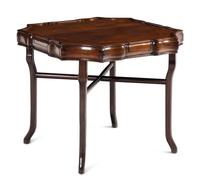 A Chinese Hardwood Game Table