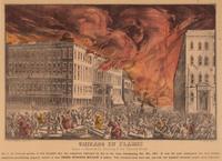 [CHICAGO GREAT FIRE]. KELLOGG & BULKELEY CO., publishers