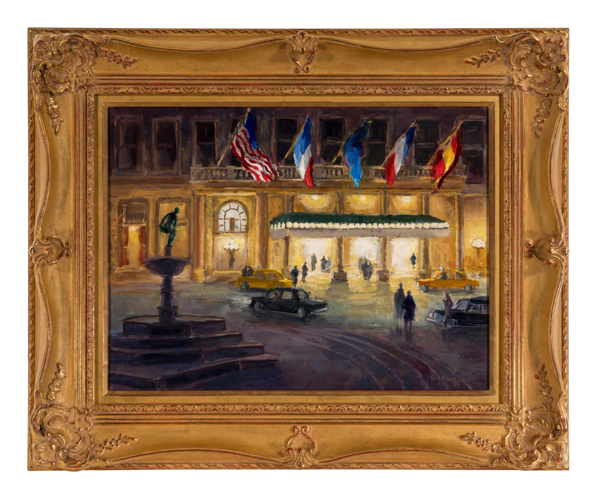 Nighttime at the Plaza