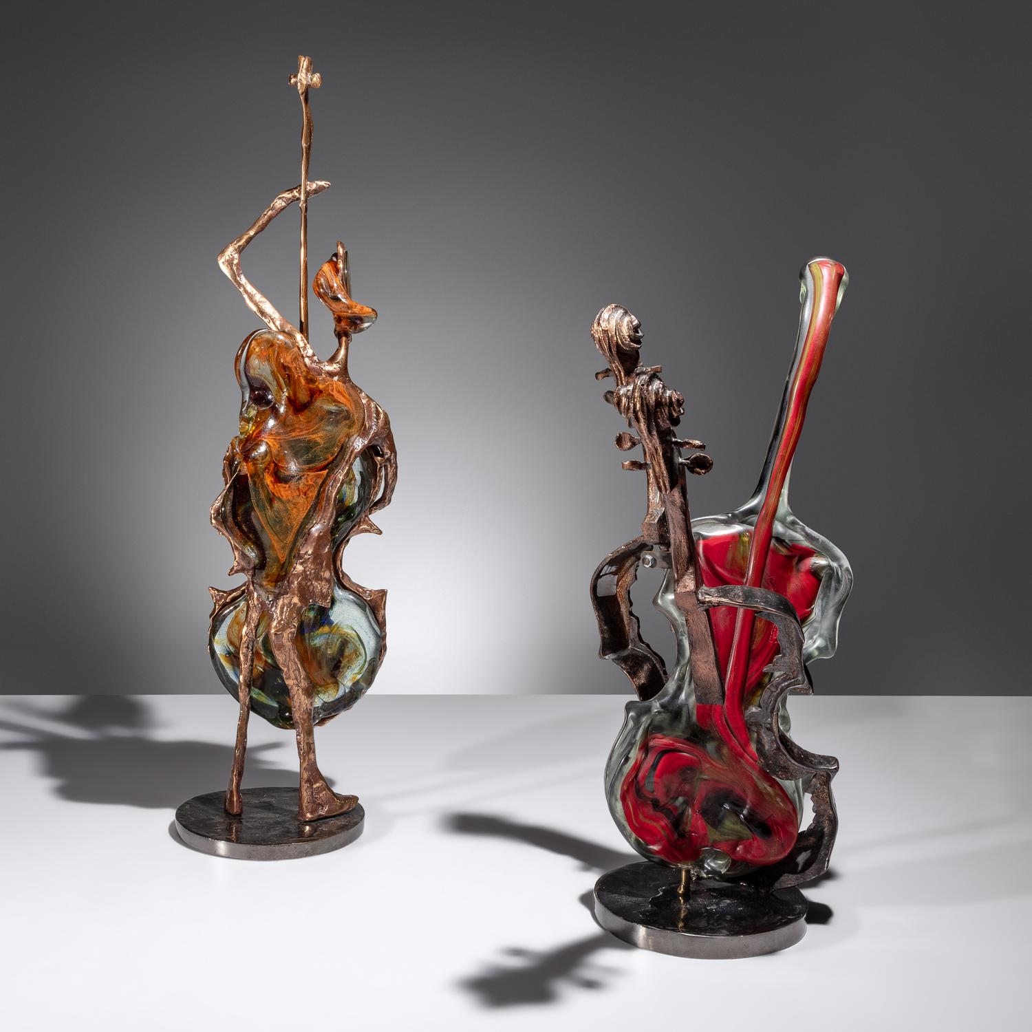 Yves Lohé (French, b. 1947) — Glass Symphonie & New Orleans