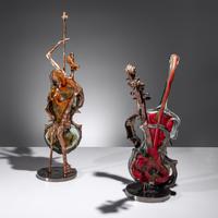 Yves Lohé (French, b. 1947) — Glass Symphonie & New Orleans