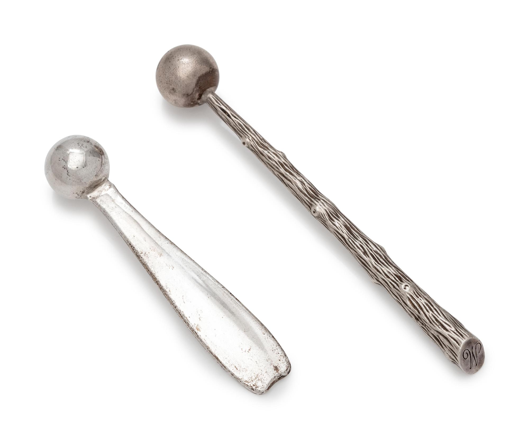 A Collection of Sterling Silver Phone Dialers, Tiffany & Co.,