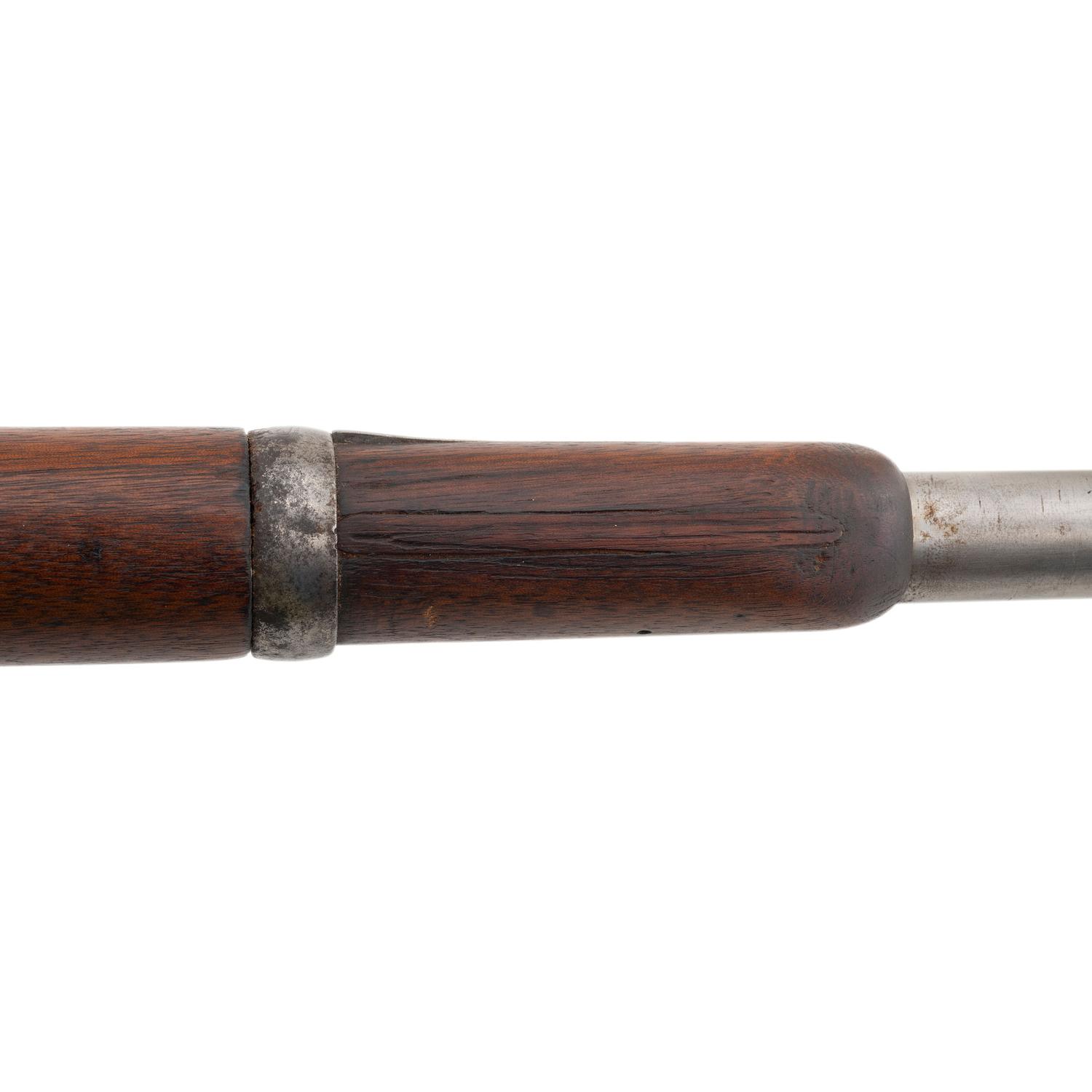 U.S. Springfield Model 1877 Trapdoor Rifle Altered to Carbine Configuration