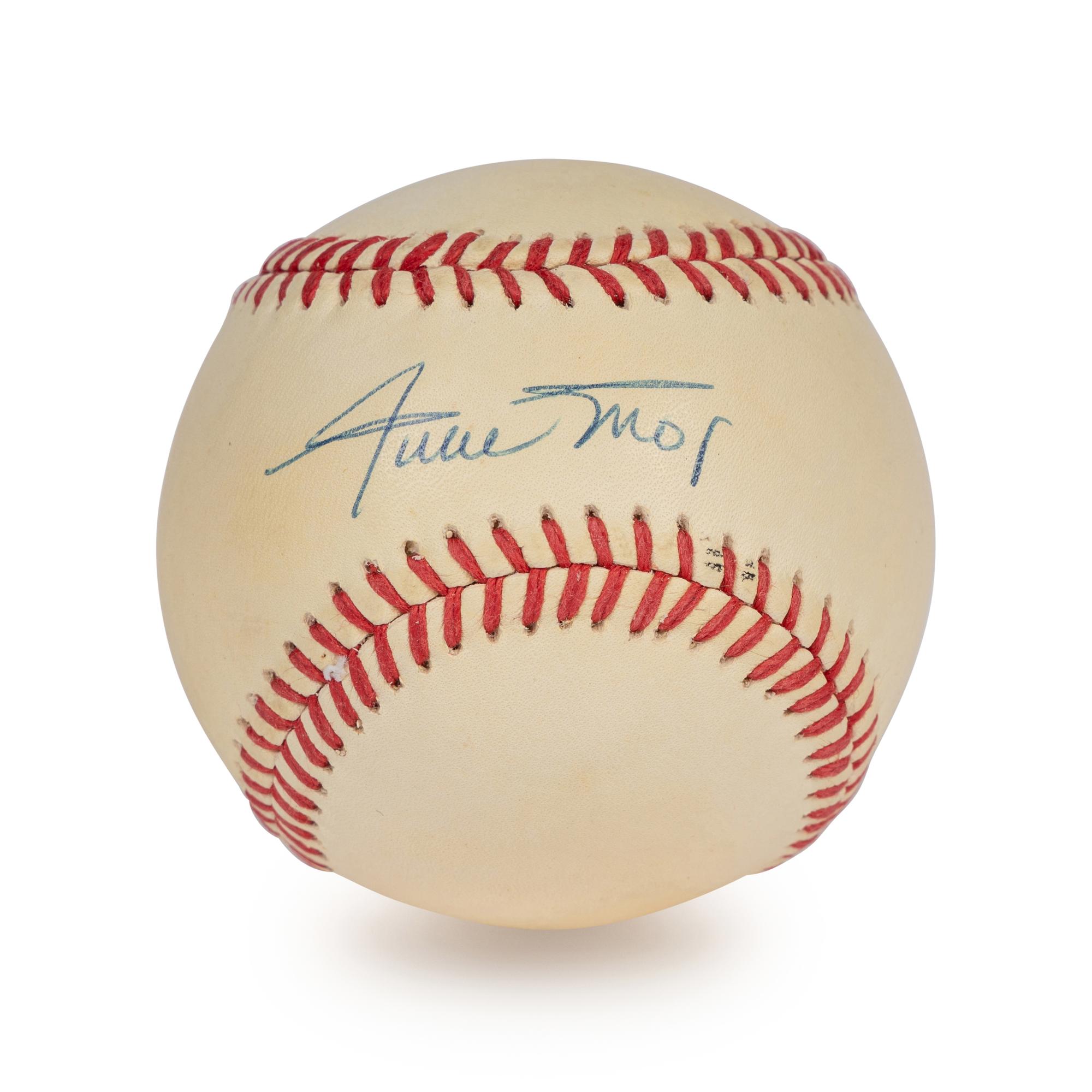 A Willie Mays Single Signed Autograph Baseball (Beckett Authentication Services Letter)