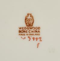 A Wedgwood Porcelain Dinner Service