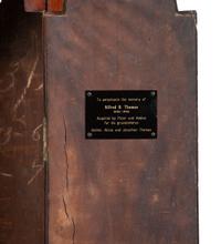 A Chippendale Cherrywood Tall Case Clock