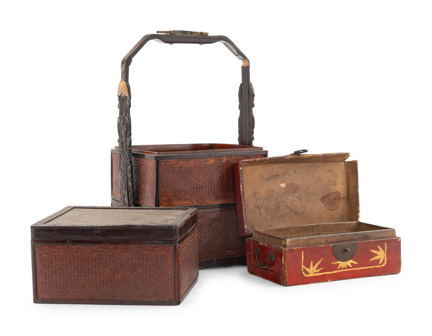 Two Chinese Boxes