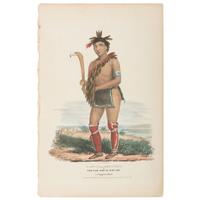 [LEWIS, James Otto]. Nabu-Naa-Kee-Schick or the One Side of the Sky. A Chippewa Chief .