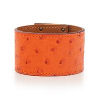 Hermès Ostrich Cuff, 2007