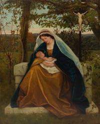 Manner of Henry George Holiday (British, 1839-1927)
