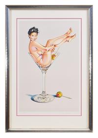 Martini Miss #2 (Courtney Cox) , 2004